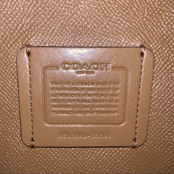 Coach Neutral Charlie Bucket Bag - Picture 5 of 8